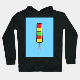 Traffic Light Ice Lolly Hoodie